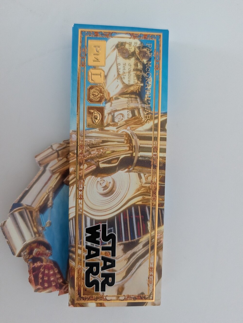 Pat McGrath Labs x Star Wars The Golden One Eyeshadow Palette - New w/ Box